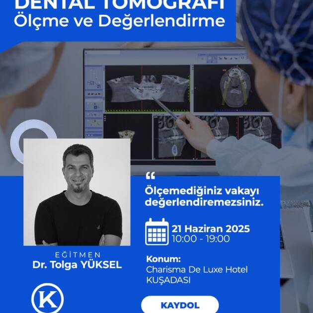 Dental Tomografi: Ölçme ve Değerlendirme Eğitimi