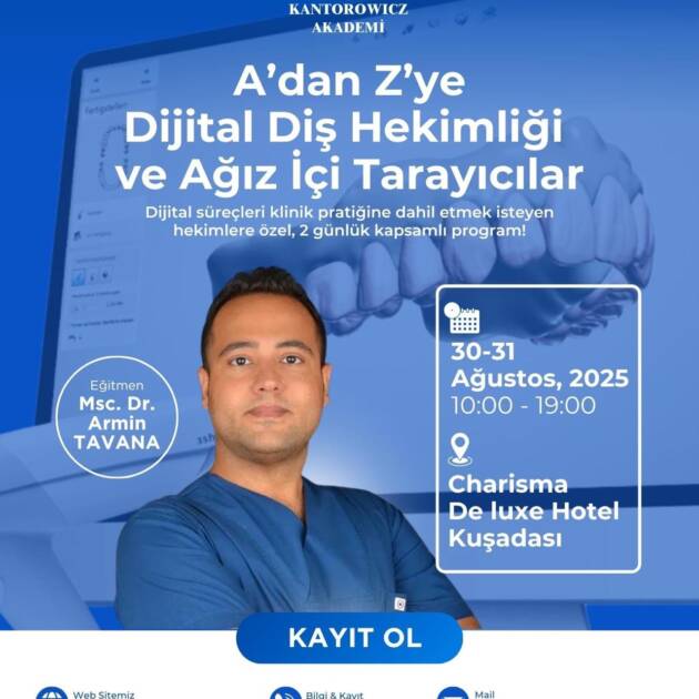 A'dan Z'ye Dijital Diş Hekimliği ve Ağız İçi Tarayıcılar